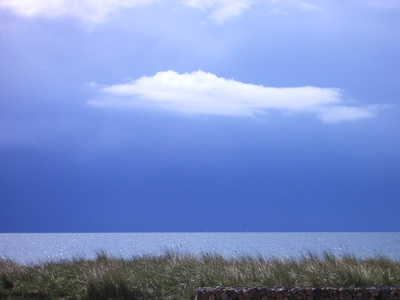 Fehmarn - Blick aufs Meer